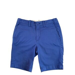 Crewcuts Everyday Stretch Boys’ Blue Preppy Shorts Size 10